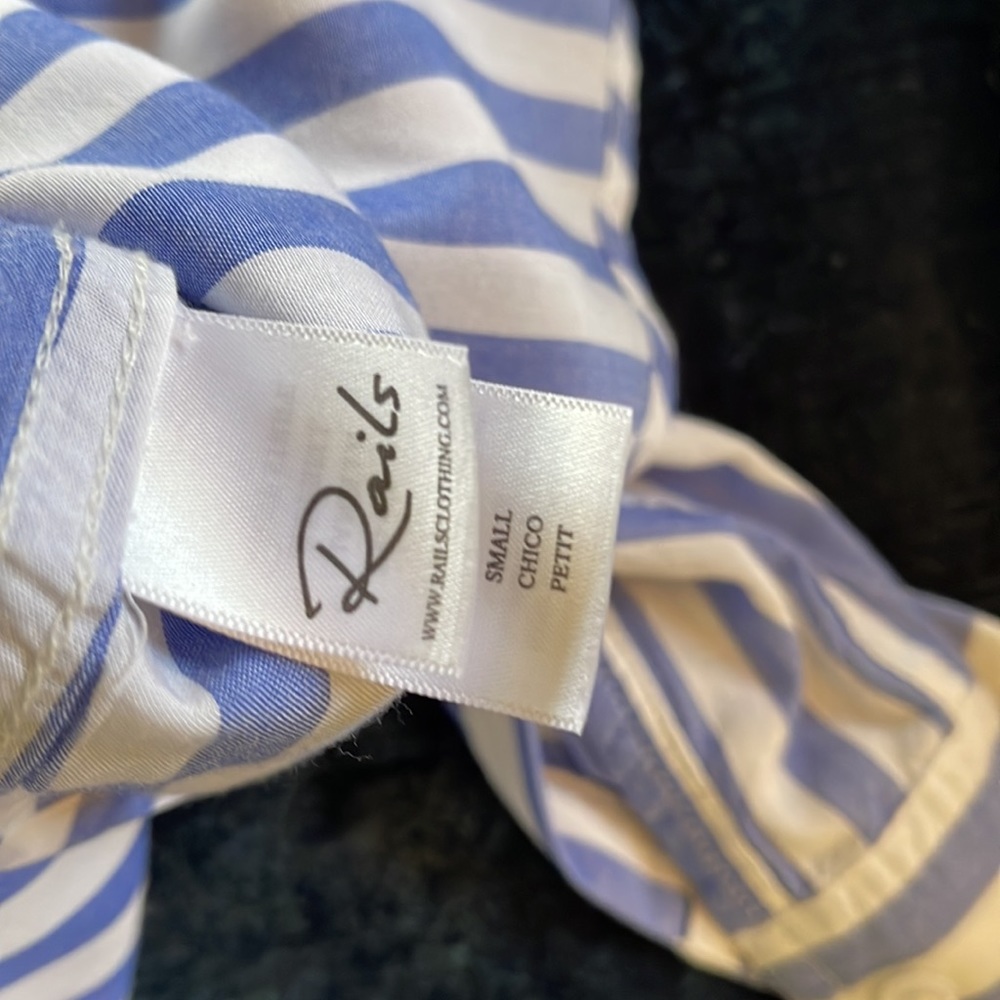 RailsPaloma Shirt - Turin Stripe - Picture 7 of 7